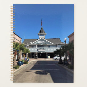 Balboa Pavillion, Newport Beach, California Planner