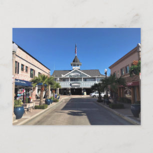 Balboa Pavillion, Newport Beach, California Postcard