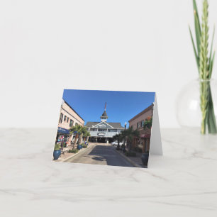 Balboa Pavillion, Newport Beach, California Thank You Card