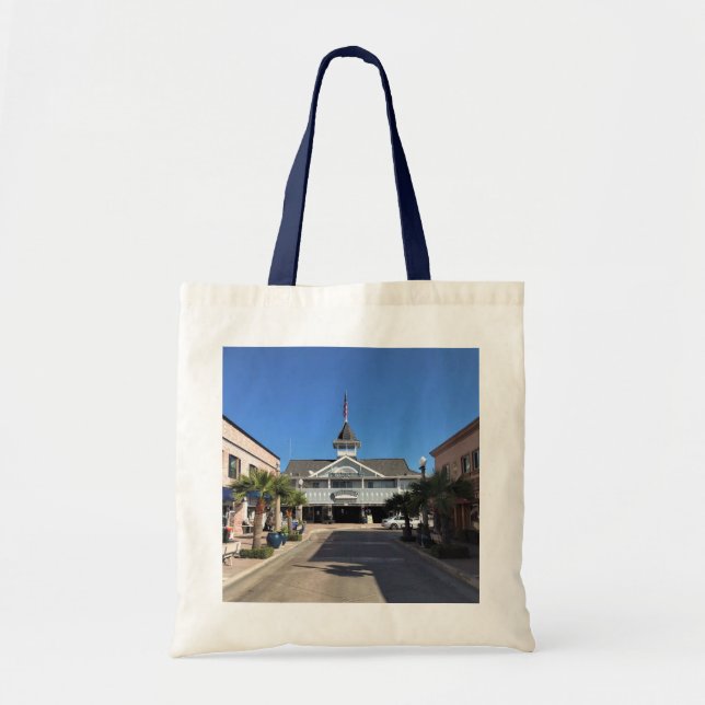 Balboa Pavillion, Newport Beach, California Tote Bag (Front)