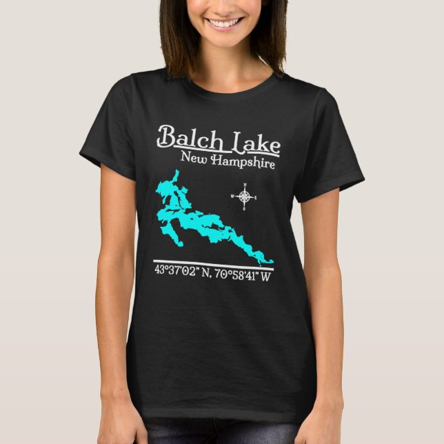 Balch Lake New Hampshire  3 T-Shirt (Front)