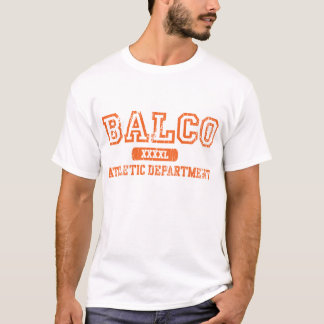 BALCO ATHLETIC DEPARTMENT T-Shirt