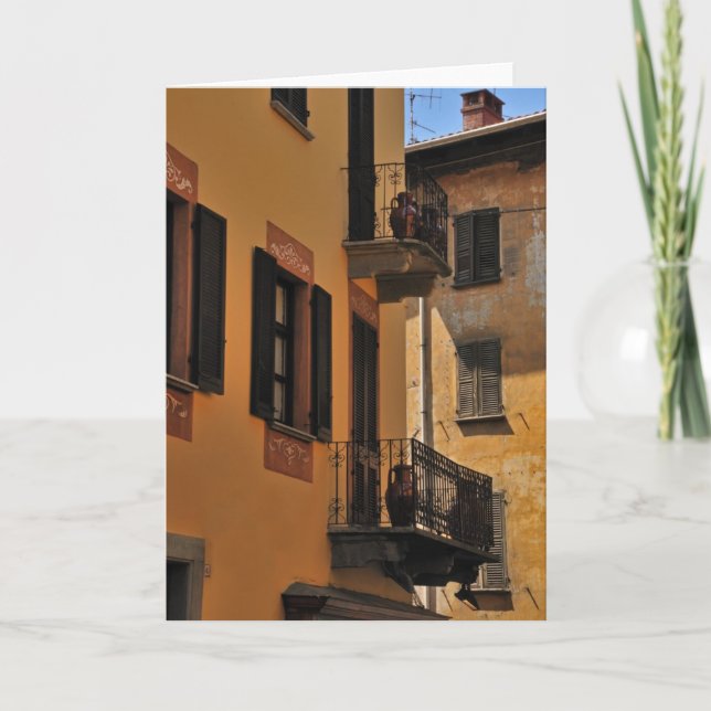 Balconies and doors card (Front)