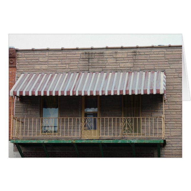 Balcony (Front Horizontal)