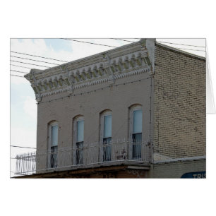 Balcony and Windows