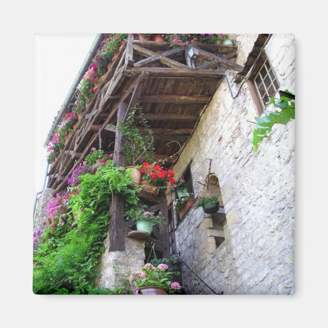 Balcony, magnet (Front)