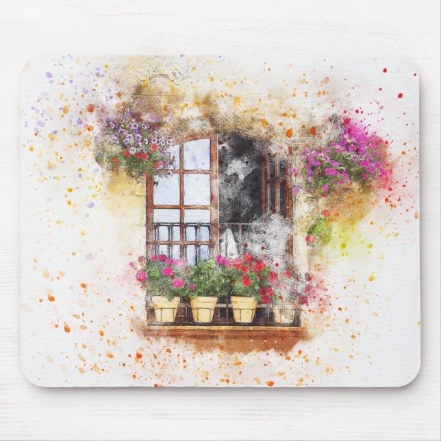 Balcony Mouse Mat (Front)