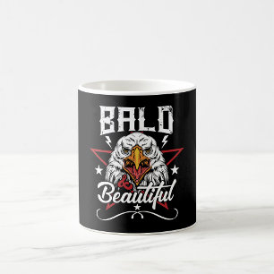 Bald And Beautiful Eagle Coffee Mug