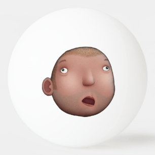 Bald-Ball Ping Pong Ball