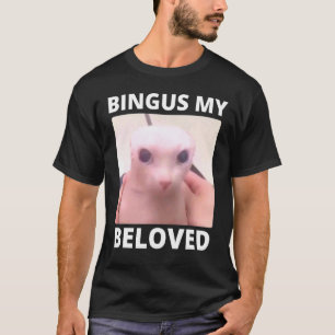 Bald Bingus My Beloved Hairless Sphinx Cat T-Shirt