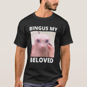 Bald Bingus My Beloved Hairless Sphinx Cat T-Shirt