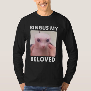Bald Bingus My Beloved Hairless Sphinx Cat T-Shirt