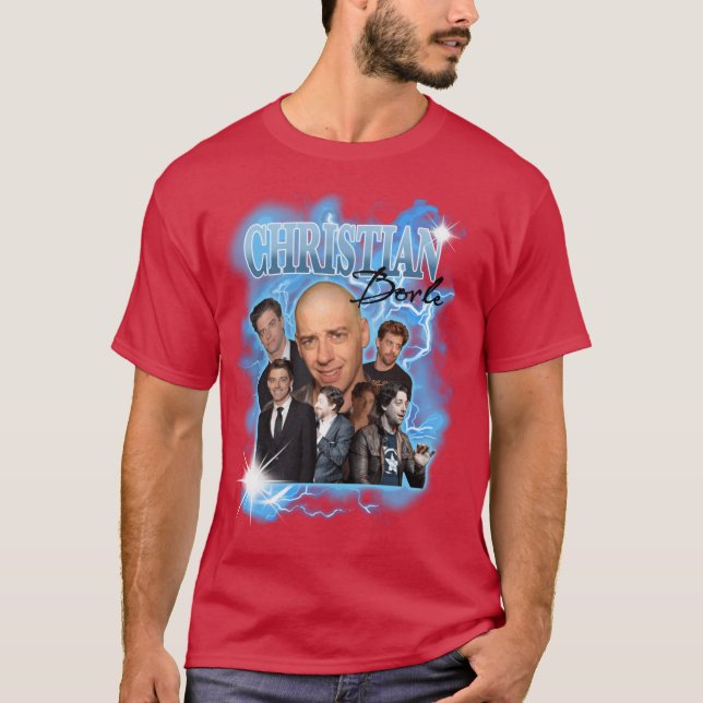 Bald Borle gift T-Shirt (Front)
