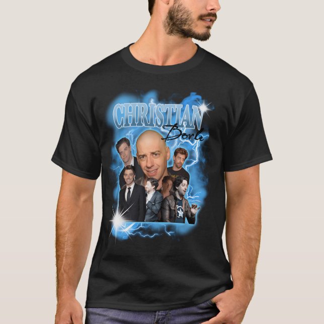Bald Borle T-Shirt (Front)