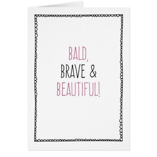 Image of Bald, Brave & Beautiful! Chemo, Breast Cancer