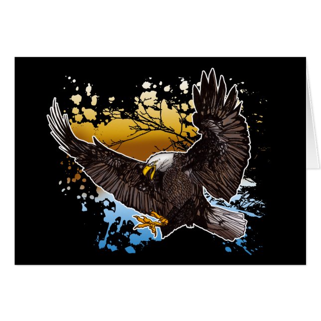 Bald Eagle (Front Horizontal)