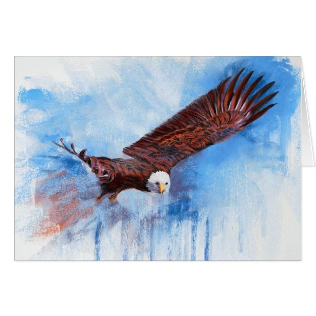 Bald Eagle (Front Horizontal)