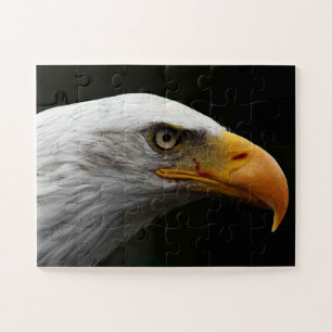 Bald Eagle 11x14 30pc jpcn Jigsaw Puzzle