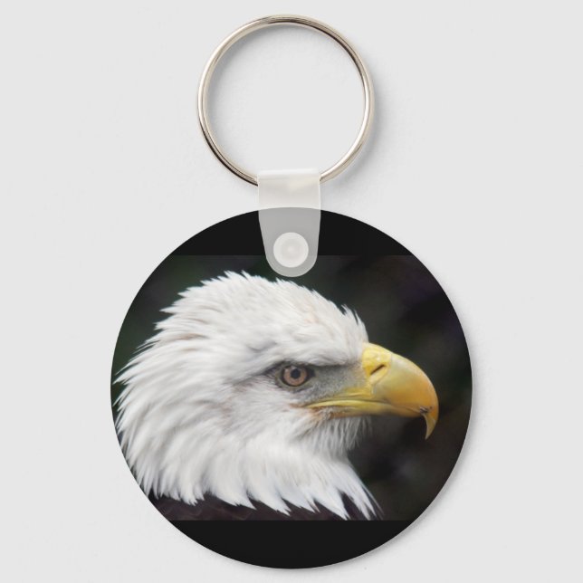 Bald Eagle #2 Key Ring (Front)