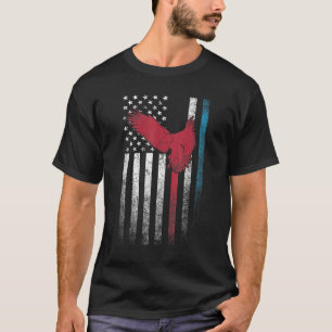 Bald Eagle 4th Of July American Flag America Usa P T-Shirt