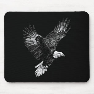 Bald Eagle 4th Of July Men Women Kids Patriotic Ea Mouse Mat