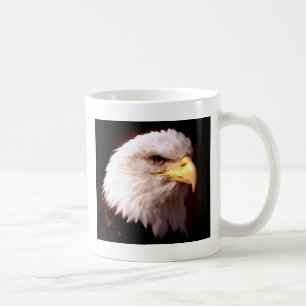 Bald Eagle American Eagle Coffee Mug