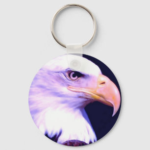Bald Eagle - American Eagle Key Ring