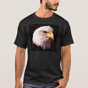 Bald Eagle American Eagle T-Shirt