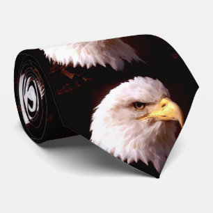 Bald Eagle American Eagle Tie