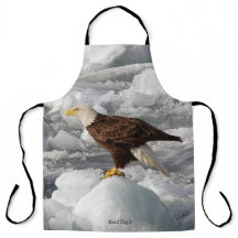Bald Eagle apron