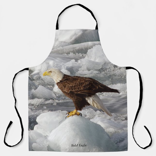 Bald Eagle apron (Front)