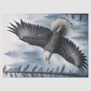 Bald Eagle Art Print Tissue Paper