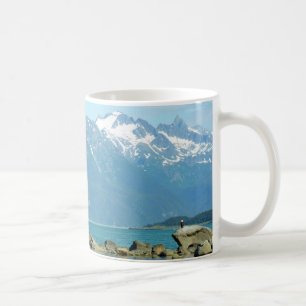 Bald Eagle at Skagway Alaska Coffee Mug