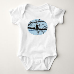 Bald Eagle Baby Bodysuit