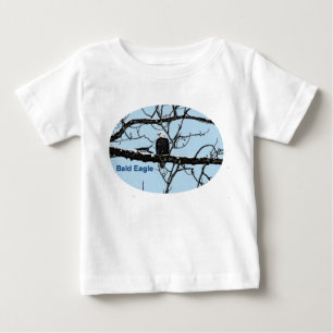 Bald Eagle Baby T-Shirt