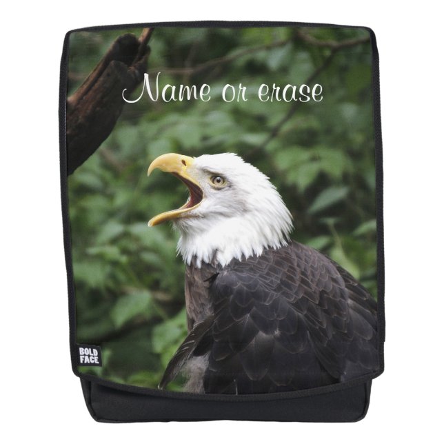 Bald eagle backpack (Front)