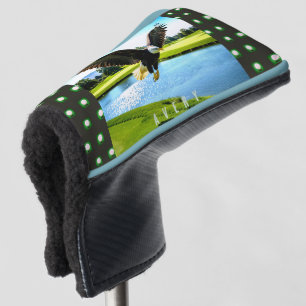 Bald Eagle - Big Bird   Golf Towel Head Cover
