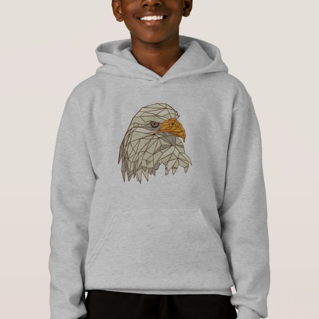 Bald Eagle Bird of Prey Design (Front)