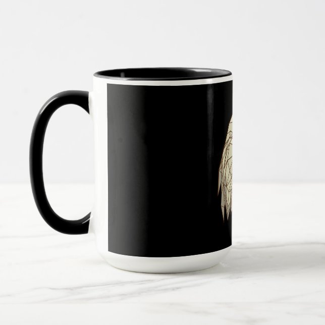 Bald Eagle Bird of Prey Design Mug (Left)