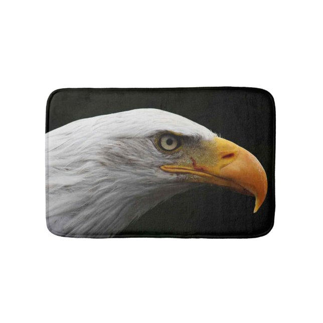 Bald Eagle bmcna Bath Mat (Front)