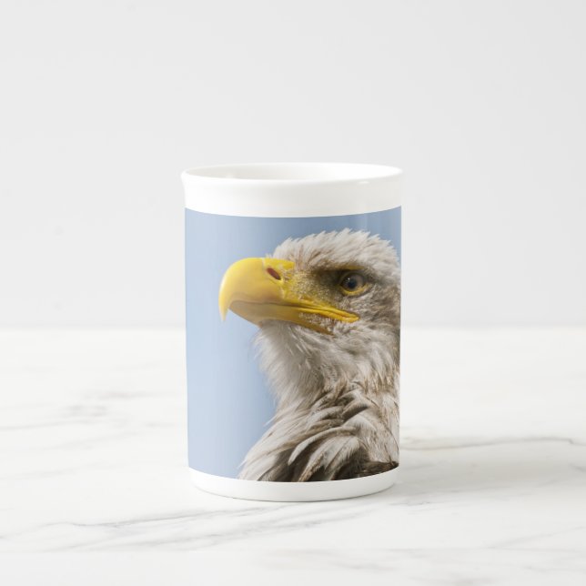 Bald Eagle Bone China Mug (Front)