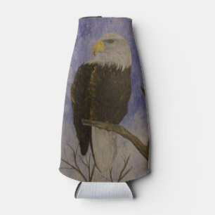 Bald Eagle Bottle Cooler