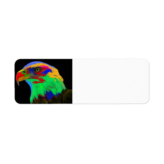 Bald Eagle (brushed) (Front)