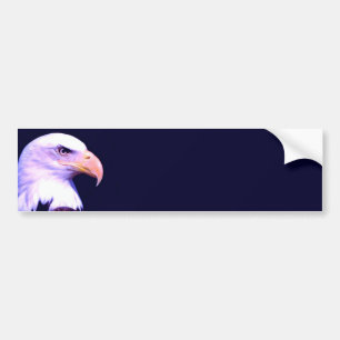 Bald Eagle Bumper Sticker