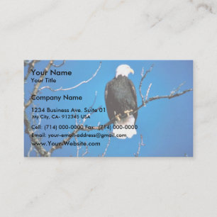 Bald Eagle Business Card
