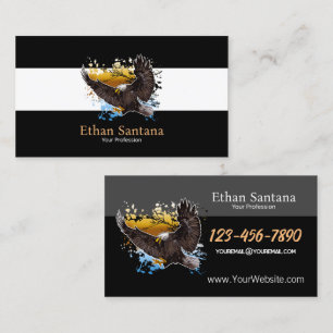 Bald Eagle Business Card
