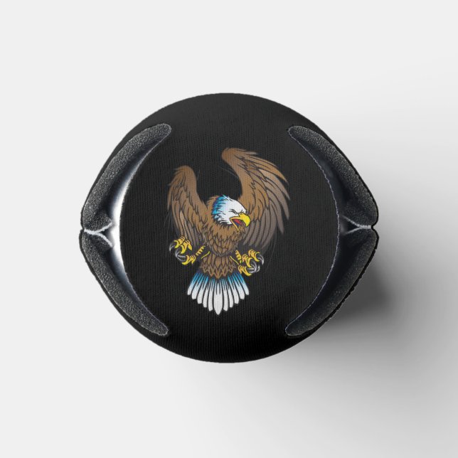 Bald Eagle Can Cooler (Bottom)
