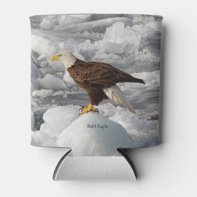 Bald Eagle can cooler (Front)