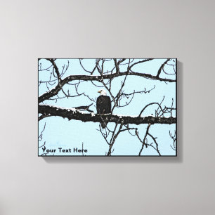 Bald Eagle Canvas Print