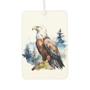 Bald Eagle Car Air Freshener